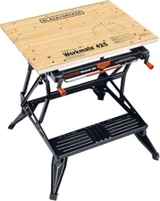 Portable Workbench, Workmate Folding Workbench, 550 lb. Capacity with Clamps