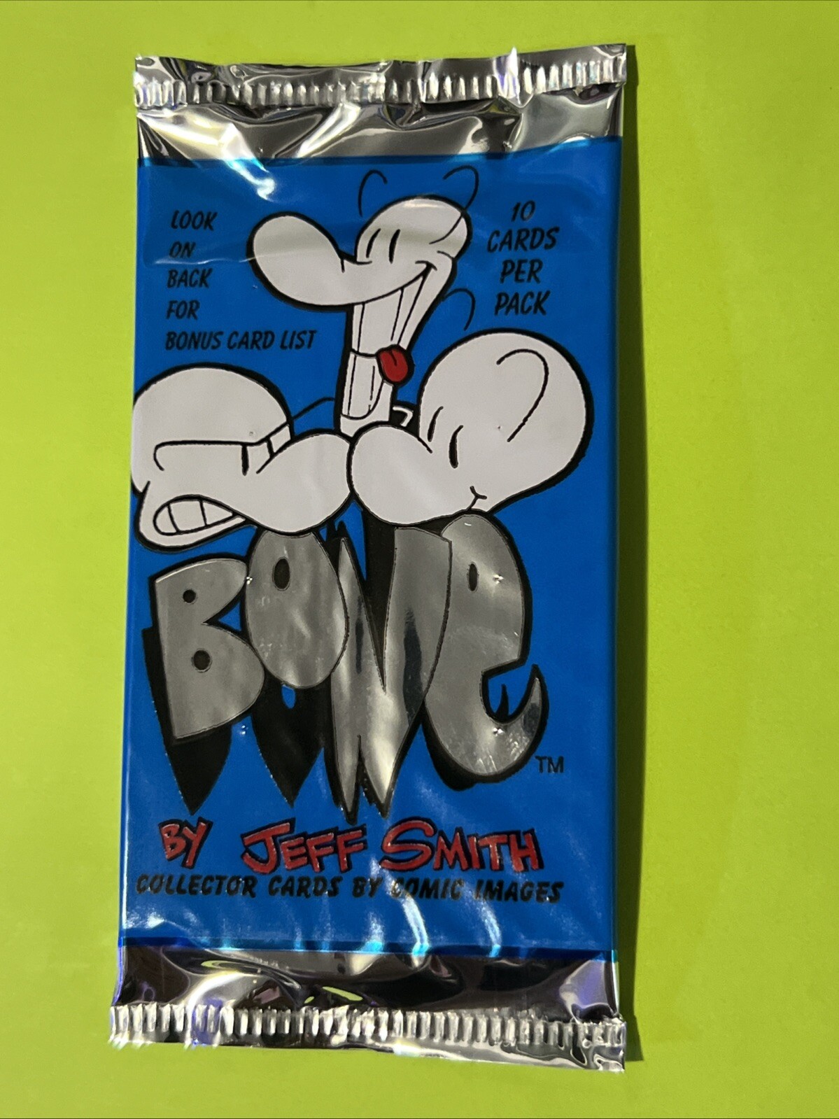 SEALED PACK 1994 BONE COMIC IMAGES BY JEFF SMITH 10 CARD COLLECTOR CARDS