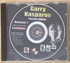 Garry Kasparov Teaches Chess