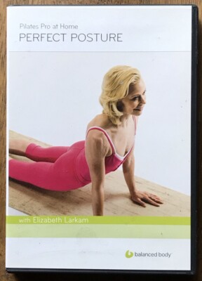 Pilates Pro at Home: Perfect Posture Balanced Body - DVD - Elizabeth Larkam
