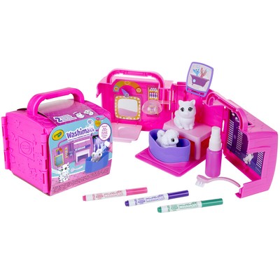 scribble scrubbie salon set