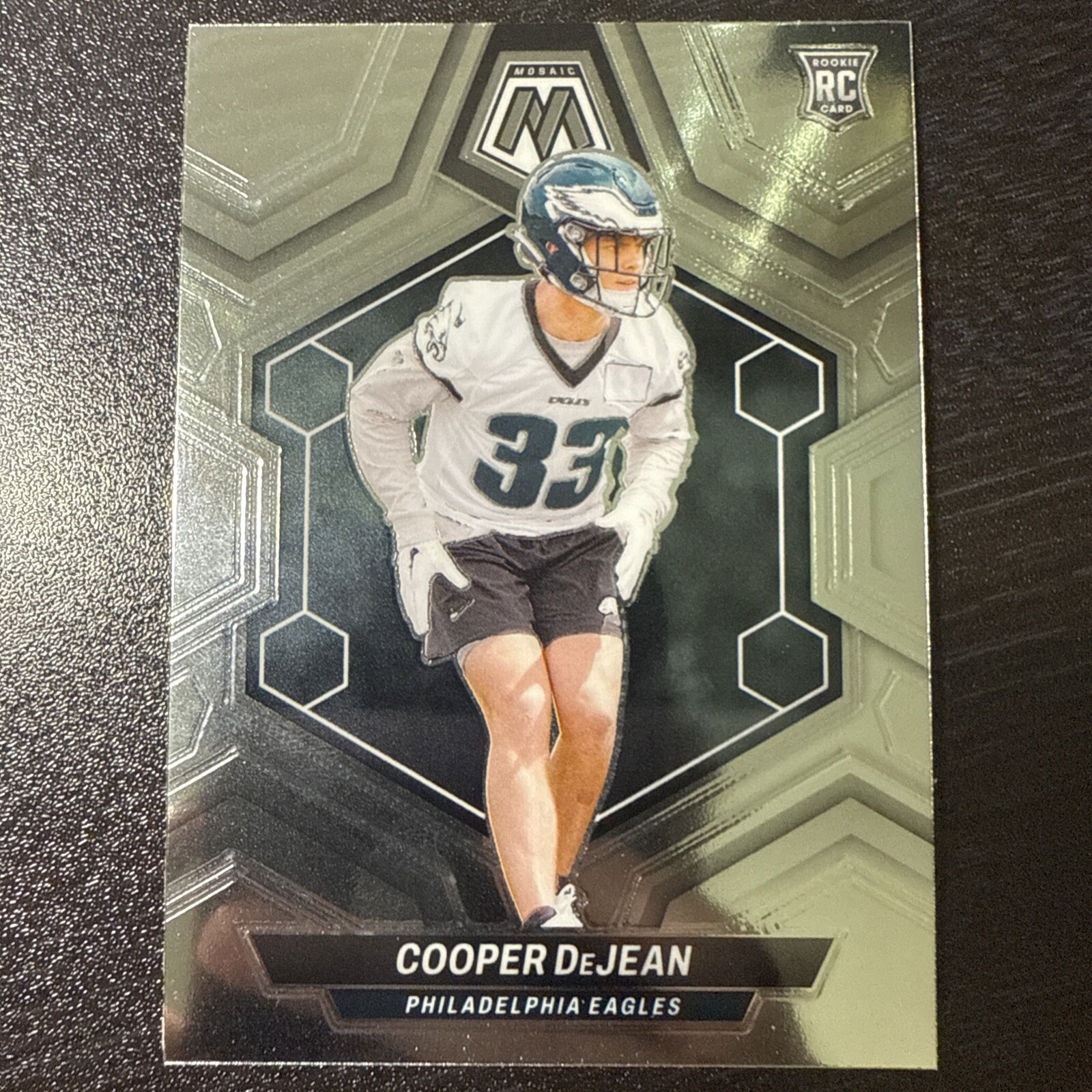 2024 Panini Mosaic - Rookies #340 Cooper DeJean (RC)