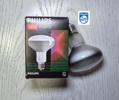 Philips Concentra 60 W 230V Reflektor Strahler E27 R80 80 Grad ES 60 Lampe