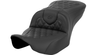 Saddlemen Roadsofa  Lattice Stitch Seat - 823-07-182 (0801-1627)