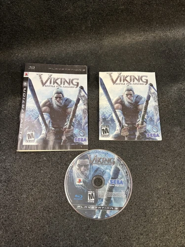 Viking: Battle for Asgard Playstation 3 PS3 Video Game Complete