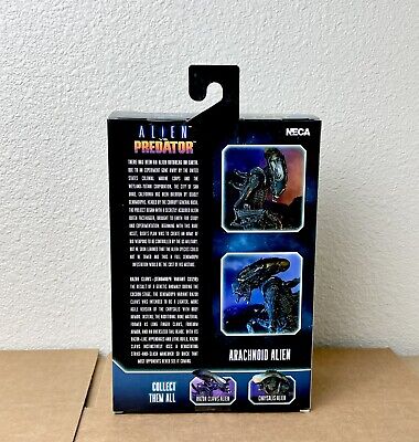 Alien vs Predator Arachnoid Alien (Movie Deco) 7-Inch Scale Action