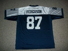 JAKE FERGUSON Unsigned Custom Dallas Sewn New Football Jersey S-3XL All Colors