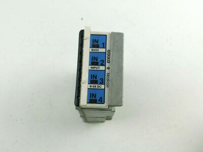 Gould Modicon Input Module  B 553  9-56DC 