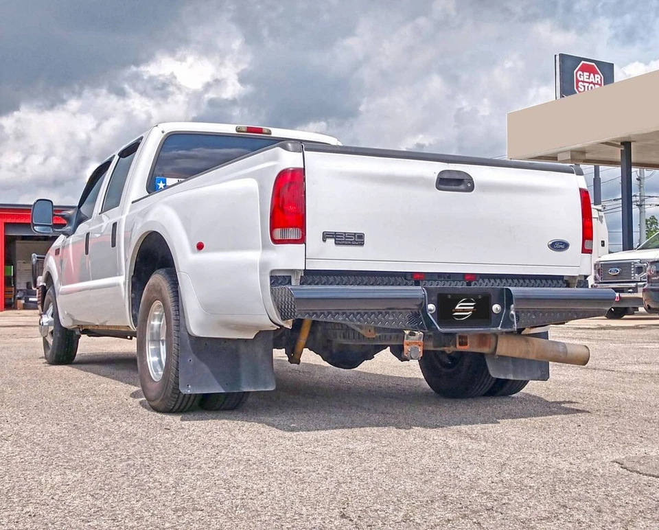 Steelcraft Automotive HD21370 Black HD Rear Bumper for 1999-2016 Ford Super Duty Foto 4 de 4