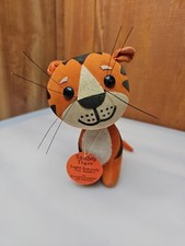 Vintage Sambo's Tiger Dakin Hang Tag Restaurant Promo Japan RARE 60s Stuffed