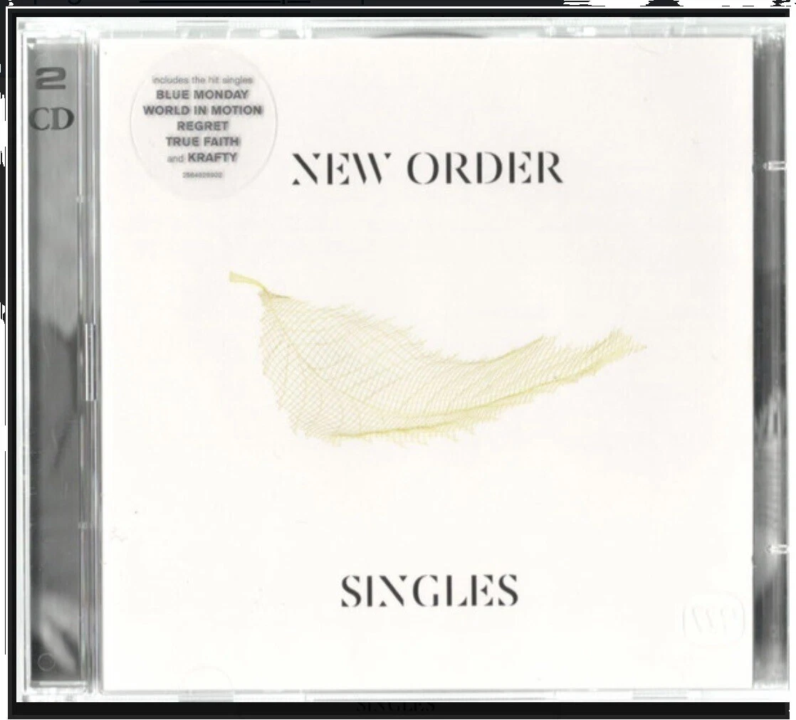 Single New Order Music CDs