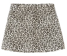 Abercrombie Fitch Women's Jacquard Mini Skirt - Size 4 e151