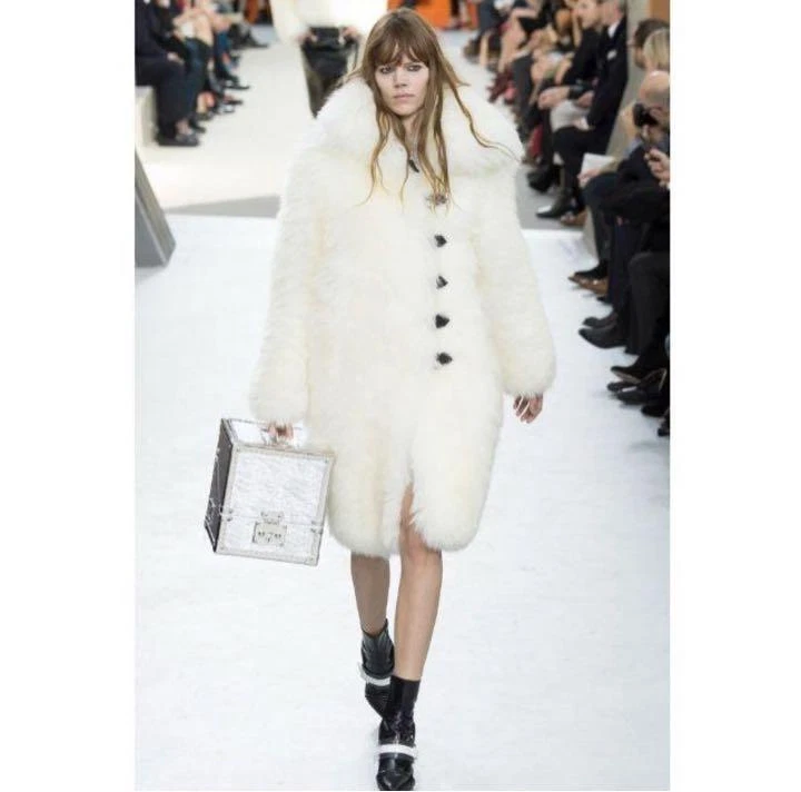 LOUIS VUITTON（LV） Cappotto corto Louis Vuitton vero shearling