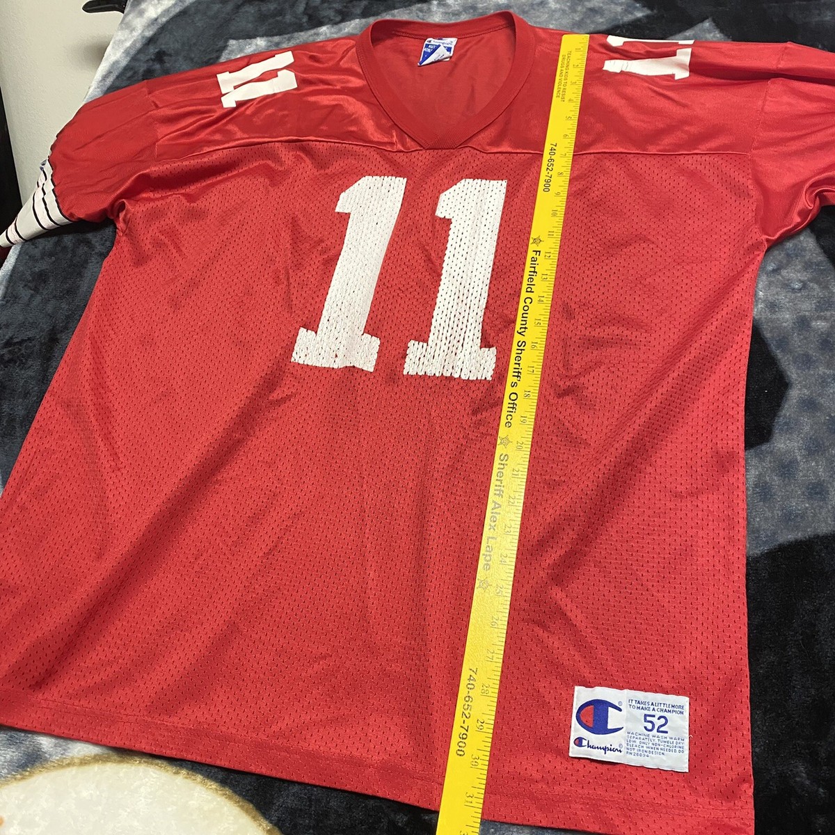 VTG Champion Jersey Ohio State Buckeyes Mens Size 52 Blank VTG Champion Jersey Ohio State Buckeyes Mens Size 52 Blank