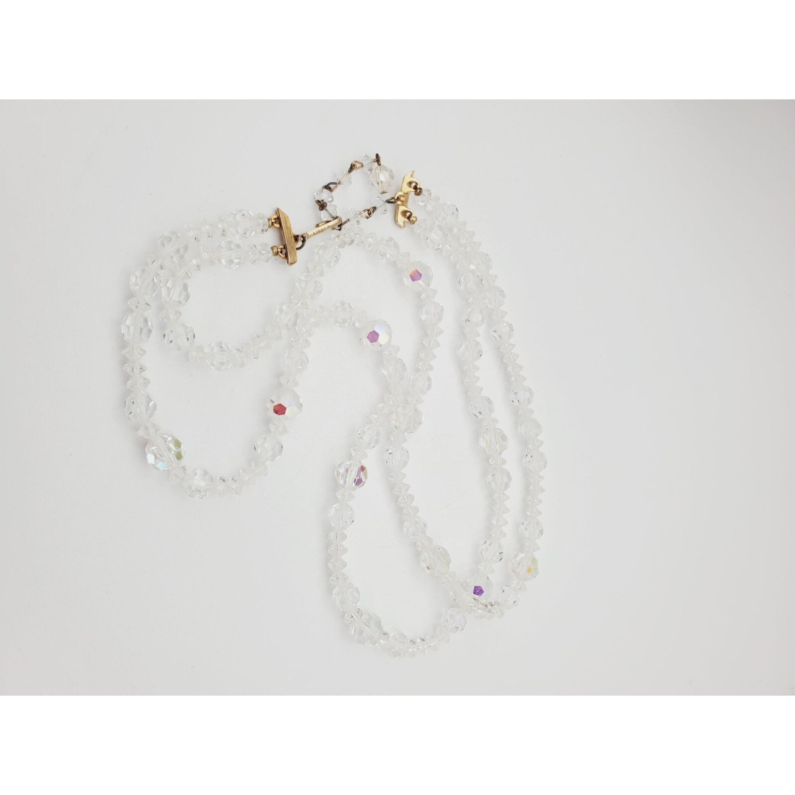 Lisner Crystal clear looking multi shape double s… - image 4