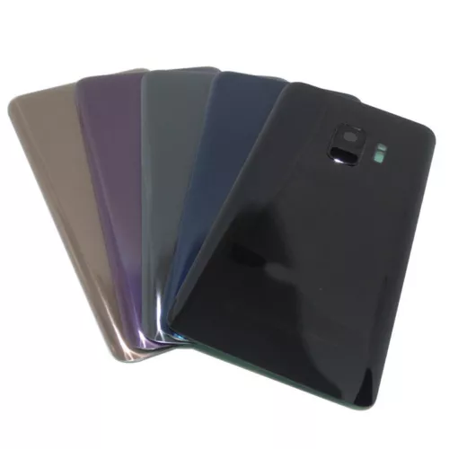 Back Glass Cover+Camera Lens For Samsung Galaxy S8 S8+ S9 S9+ S10 S10+ Plus S10E - Picture 11 of 20