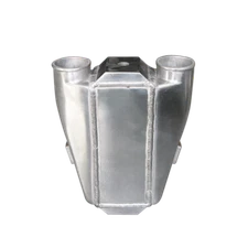 Liquid/Water to Air Universal Intercooler I/O 2.5"