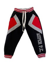 US Polo Assn Aspen PC Sweat Pants Boys Black Size 20x17 Excellent Condition