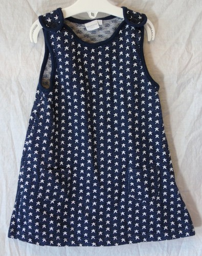 Baby Girls Debenhams Blue White Stars 