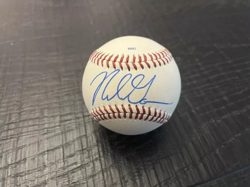 Nolan Gorman Signed Appalachian League Baseball Auto Autograph