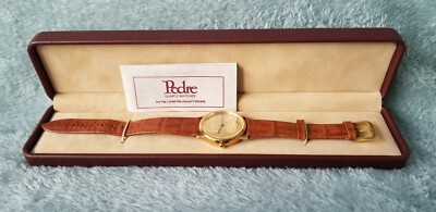 1991 50th Anniversary Disney Dumbo the Elephant Watch Pedre Exclusive NEW w/Case