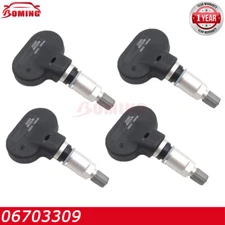 4PCS TPMS Tire Pressure Sensor 06703309 For Geely SX7 Englon King Kong EMGRAND