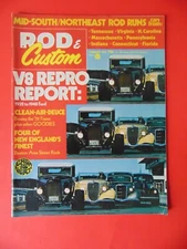 ROD & CUSTOM Cars February 1973 Boston Area Street Rods