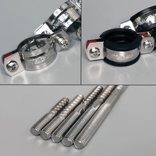 Edelstahl V4A Schraubrohrschellen Rohrschelle...