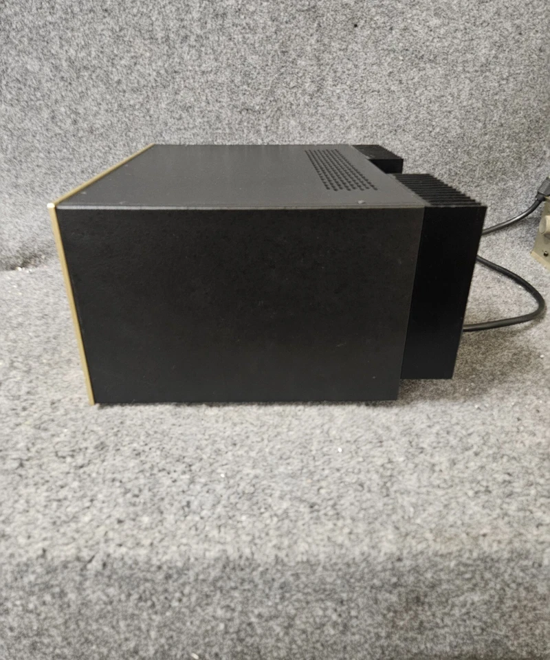 Amplificador de potencia de alta corriente Conrad Johnson Sonographe SA-400 con caja original Foto 4 de 4