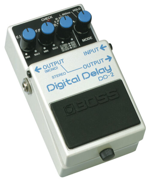 Boss DD-2 Delay Guitar Effect Pedal for sale online | eBay