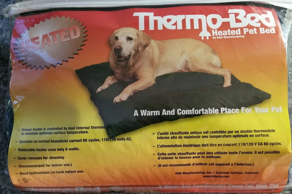 Small LectroKennel Thermo-Bed - Heated - We Ship to Military Personnel APO/FPO! - Image 2 of 4