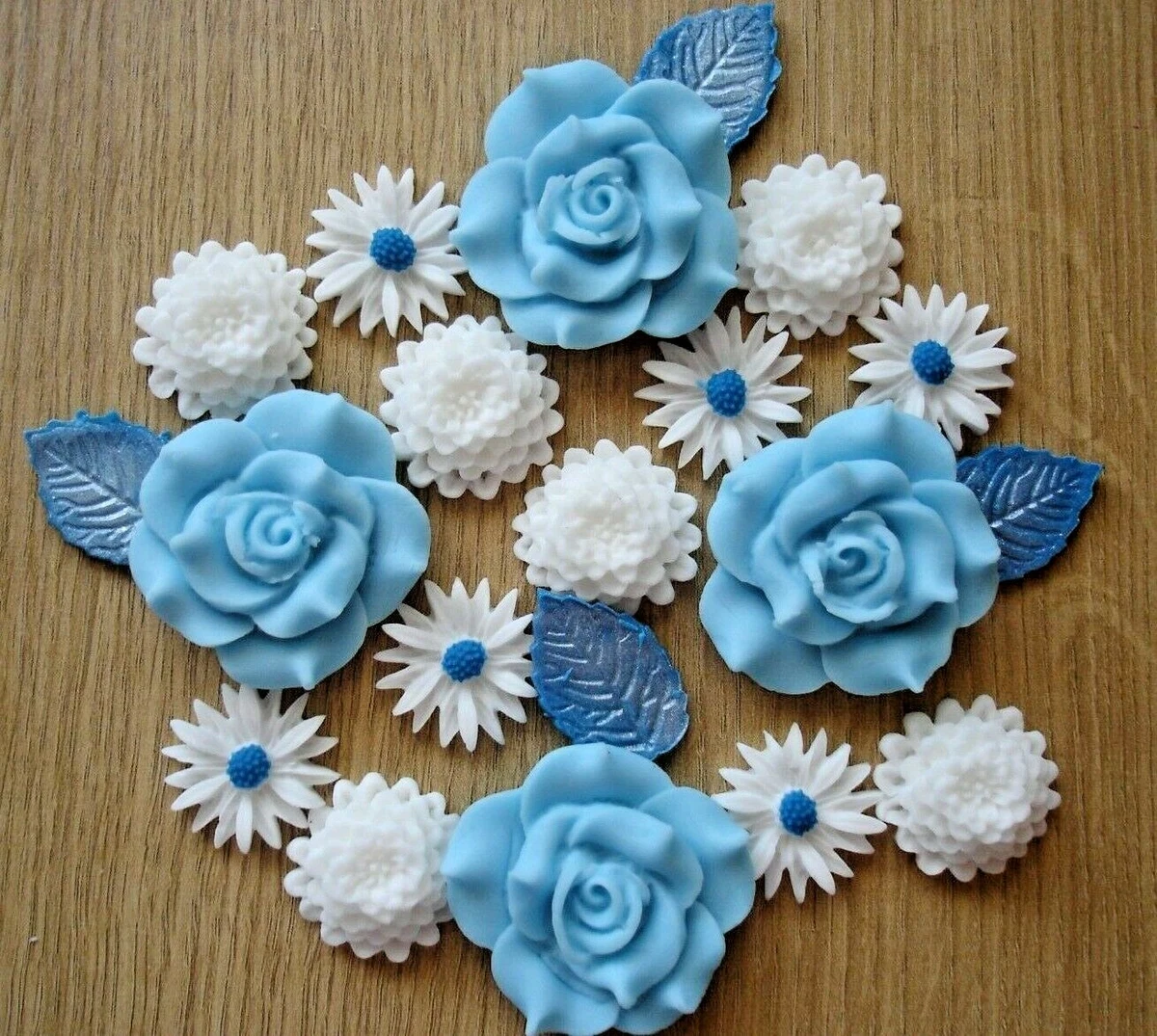 Edible Sugar Flowers