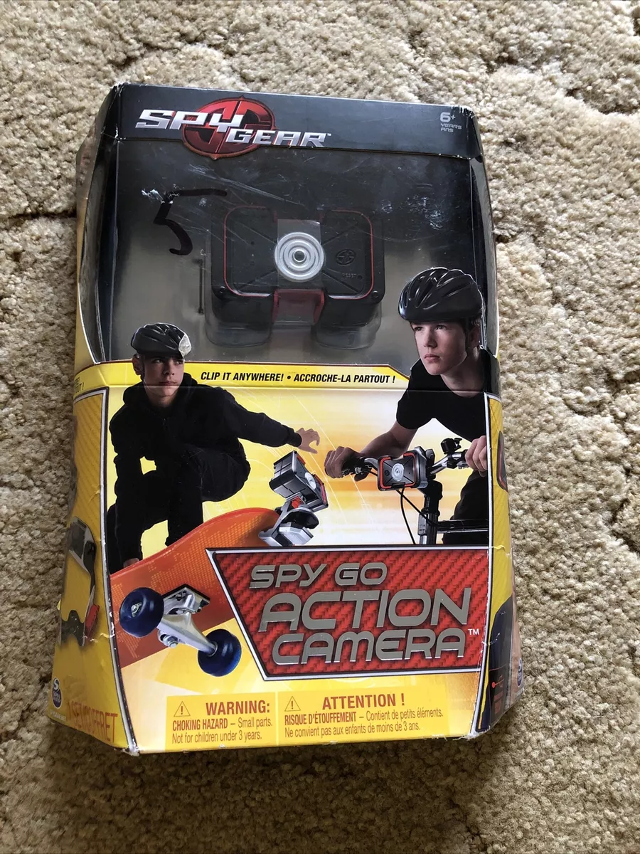 Spy outlet gear camera