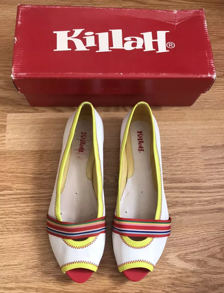 Ladies pump top shoes uk