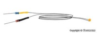 Viessmann 3561 Led Gelb Mit AngelöTeten Kabeln, 5 StüCk