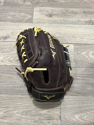 Mizuno 12.5 GFN1250S2 Franchise LHT Left Hand Throw Softball Baseball Glove Mitt