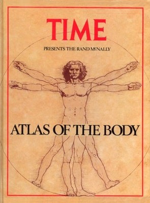 Time Presents The Rand McNally-Atlas Of The Body-rare-engl.