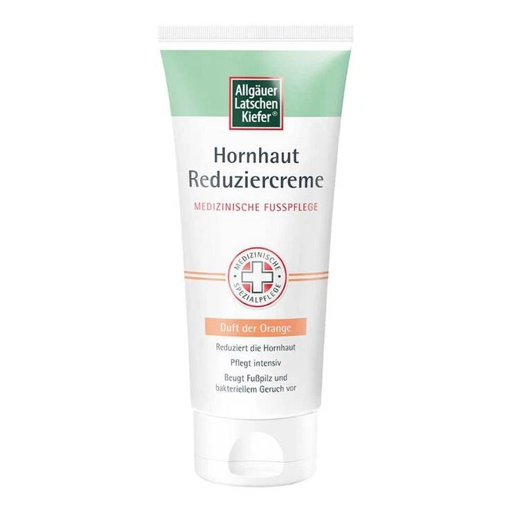 Allgäuer Latschenkiefer Hornhaut Reduziercreme Orange · 100 ml · PZN 19647649