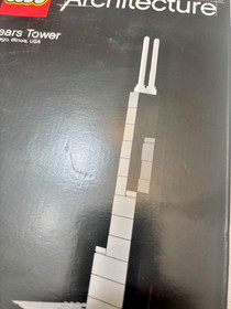 LEGO 21000 Sears Tower Chicago, New, never opened, Sears not Willis Tower