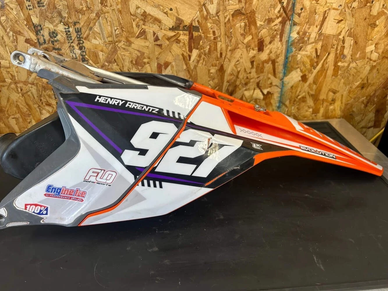 OEM KTM Subframe and Airbox Assembly - KTM65
