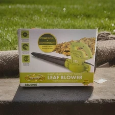 Sun Joe All-Purpose Electric Leaf Blower, 6-Amp, 155-MPH, SBJ597E (Green)
