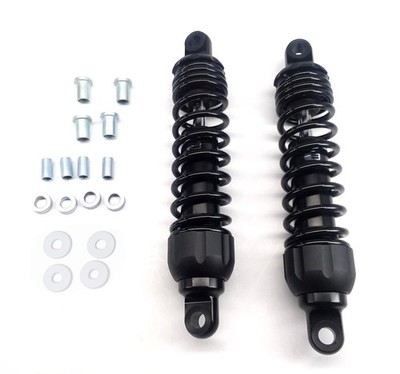 Progressive 444 Series Motorcycle Standard Black 11.5'' Rear Shocks (444-4063B)