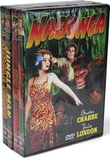 Buster Crabbe Adventure Classics (DVD) Buster Crabbe Various Contributors