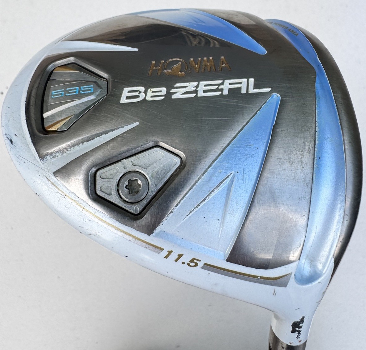 HONMA Driver Be ZEAL 535 11.5 degrees Golf Club | eBay