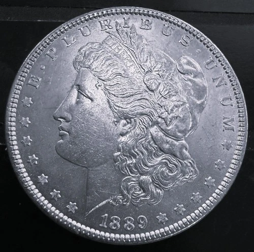 1889-P Morgan Dollar BU ***RARE ORIGINAL UNCIRCULATED COIN***