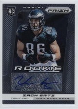 2013 Panini Prizm Zach Ertz #300 Auto 0r4