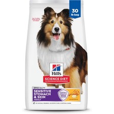 Hill's Science Diet Adult Sensitive Stomach  Skin Chicken Recipe Dry Dog 30LB
