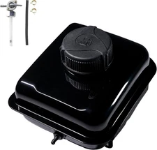 JMCHstore Gas Fuel Tank W/ Side Vent port for Coleman 98cc CK100 SK100 