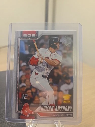 2026 Series 1 Roman Anthony Rookie Card (RC) #189 Boston Red Sox