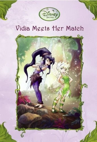 VIDIA MEETS HER MATC - paperback Thorpe, Kiki|RH Disney - product listing photo